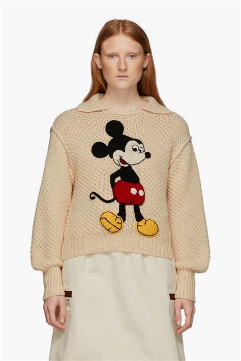 gucci mickey sweater green|gucci backpack mickey mouse.